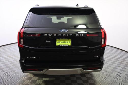 Agate Black Metallic 2025 Ford Expedition Max Platinum