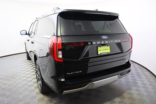 Agate Black Metallic 2025 Ford Expedition Max Platinum