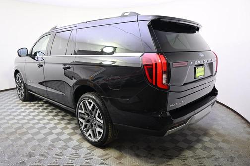 Agate Black Metallic 2025 Ford Expedition Max Platinum