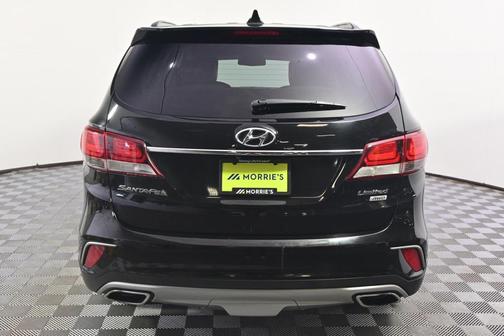 2017 Hyundai SANTA FE Limited