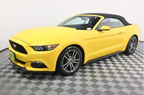 2017 Ford Mustang EcoBoost Premium