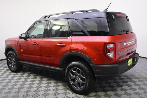 Chili Pepper Red 2022 Ford Bronco Sport Badlands