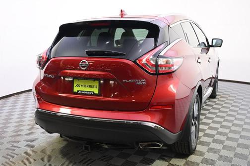 Cayenne Red Metallic 2018 Nissan Murano Platinum