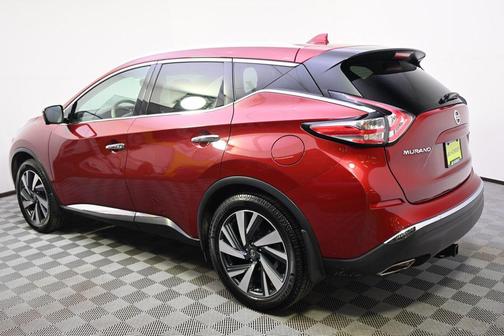 Cayenne Red Metallic 2018 Nissan Murano Platinum