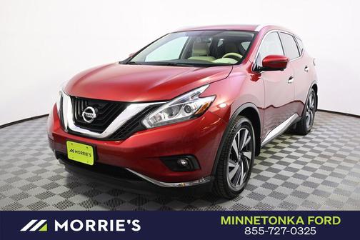 Cayenne Red Metallic 2018 Nissan Murano Platinum