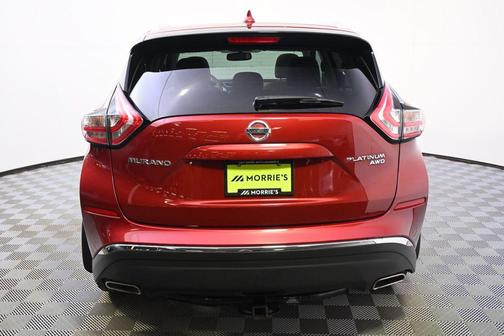 Cayenne Red Metallic 2018 Nissan Murano Platinum