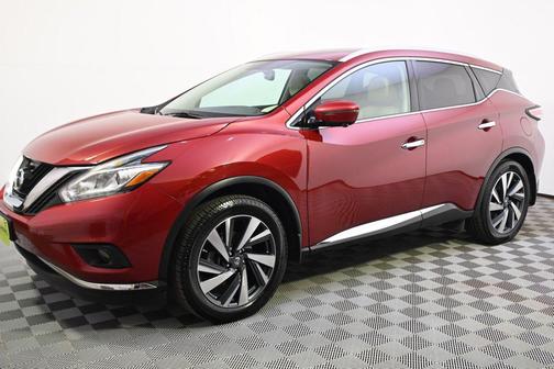 Cayenne Red Metallic 2018 Nissan Murano Platinum