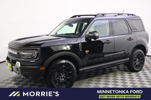 Shadow Black 2026 Ford Bronco Sport Badlands