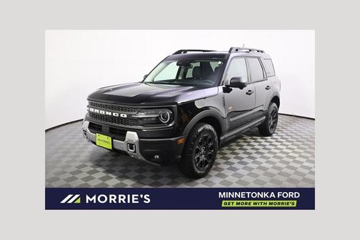 Shadow Black 2026 Ford Bronco Sport Badlands