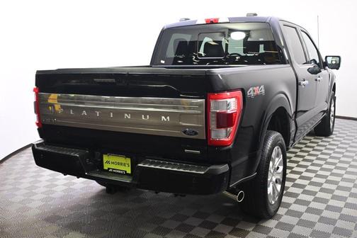 Agate Black Metallic 2023 Ford F-150 Platinum