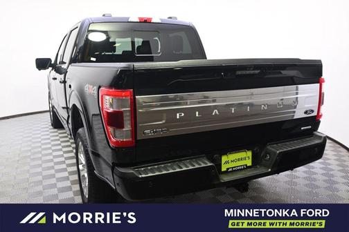 Agate Black Metallic 2023 Ford F-150 Platinum