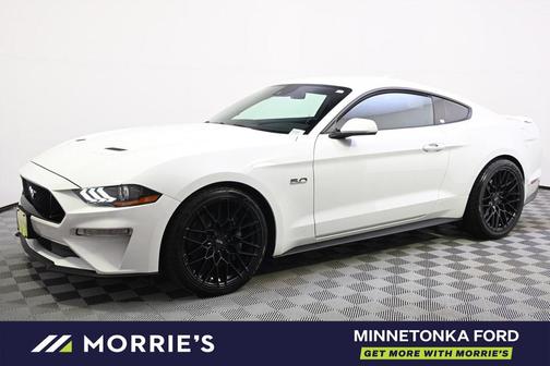 Oxford White 2021 Ford Mustang GT