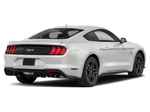 Oxford White 2021 Ford Mustang GT