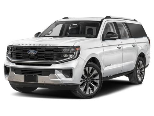 Space Silver Metallic 2026 Ford Expedition Max Platinum