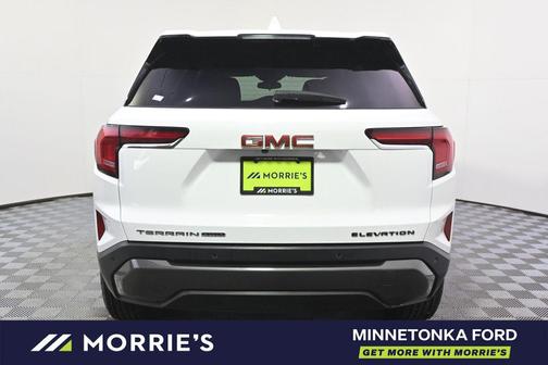 Summit White 2025 GMC Terrain AWD Elevation