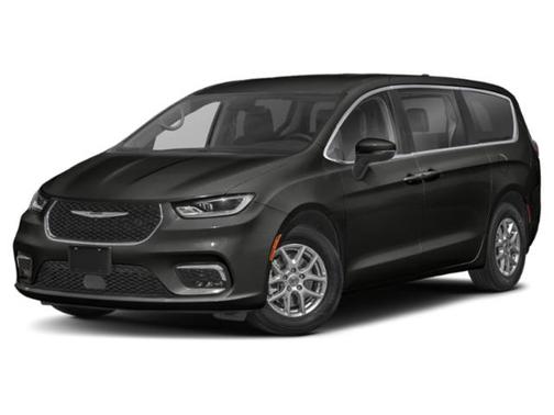 Brilliant Black Crystal Pearlcoat 2023 Chrysler Pacifica Touring L