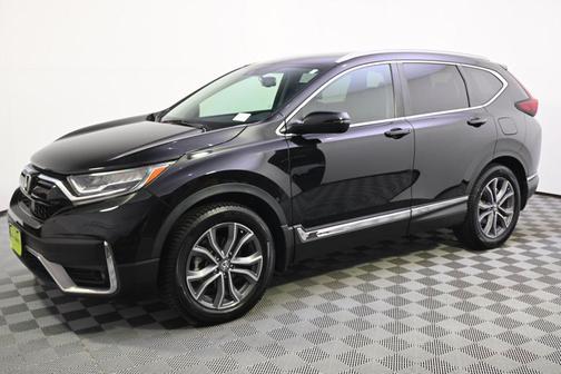 Crystal Black Pearl 2022 Honda CR-V AWD Touring
