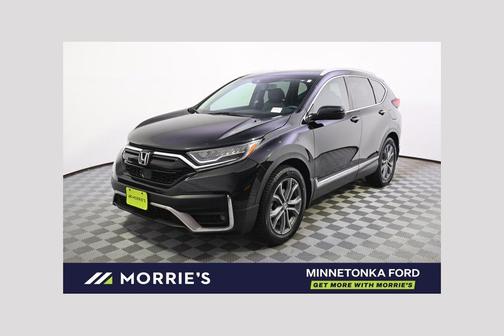 Crystal Black Pearl 2022 Honda CR-V AWD Touring