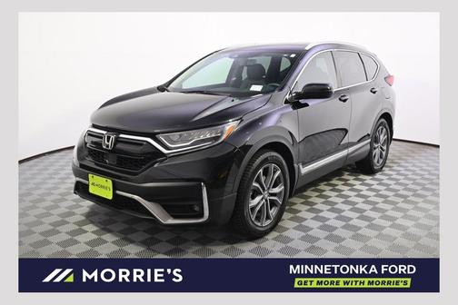 Crystal Black Pearl 2022 Honda CR-V AWD Touring
