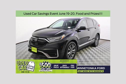 Crystal Black Pearl 2022 Honda CR-V AWD Touring