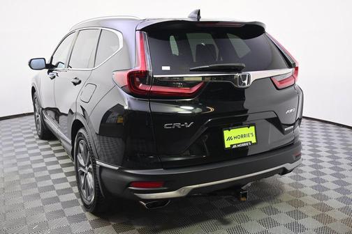 Crystal Black Pearl 2022 Honda CR-V AWD Touring