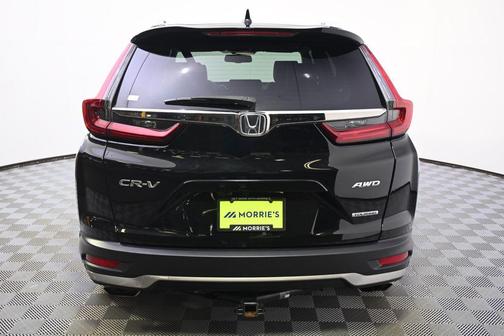 Crystal Black Pearl 2022 Honda CR-V AWD Touring