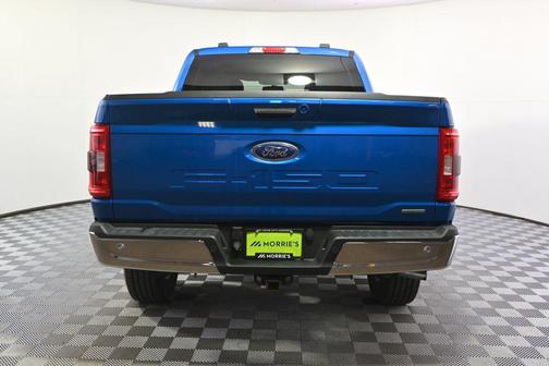 Blue 2021 Ford F-150 XLT