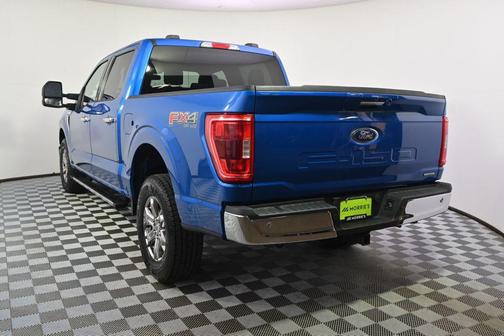 Blue 2021 Ford F-150 XLT