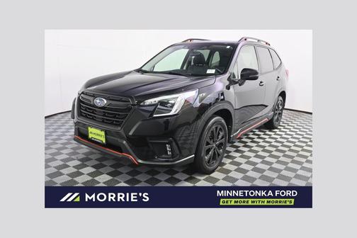 Crystal Black Silica 2024 Subaru Forester Sport