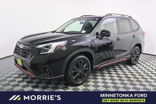 Crystal Black Silica 2024 Subaru Forester Sport