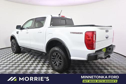 Oxford White 2022 Ford Ranger LARIAT