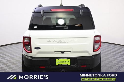 Oxford White 2021 Ford Bronco Sport Badlands