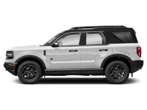 Oxford White 2021 Ford Bronco Sport Badlands