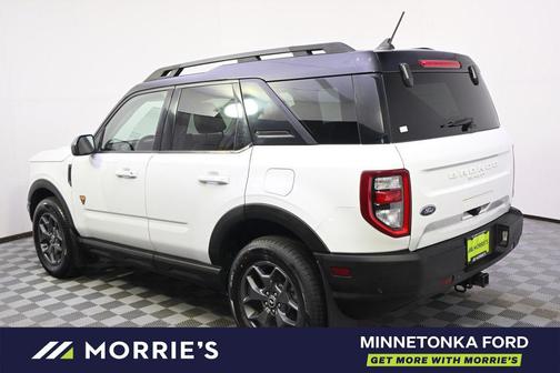 Oxford White 2021 Ford Bronco Sport Badlands