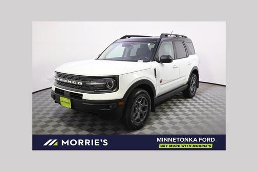 Oxford White 2021 Ford Bronco Sport Badlands