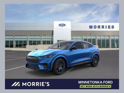 Velocity Blue Metallic 2025 Ford Mustang Mach-E GT