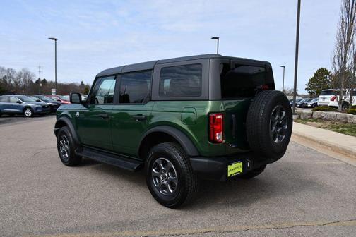 Eruption Green Metallic 2025 Ford Bronco Big Bend