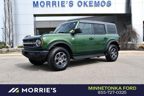 Eruption Green Metallic 2025 Ford Bronco Big Bend