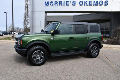 Eruption Green Metallic 2025 Ford Bronco Big Bend