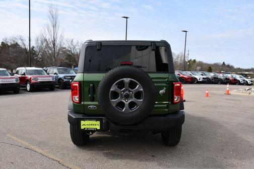 Eruption Green Metallic 2025 Ford Bronco Big Bend