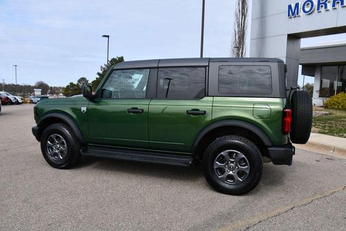 Eruption Green Metallic 2025 Ford Bronco Big Bend