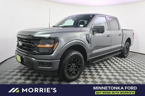 Carbonized Gray Metallic 2026 Ford F-150 XLT