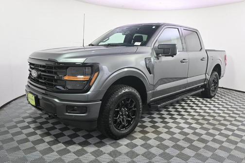 Carbonized Gray Metallic 2026 Ford F-150 XLT