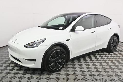 2021 Tesla Model Y Long Range Dual Motor All-Wheel Drive