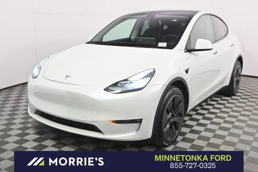 2021 Tesla Model Y Long Range Dual Motor All-Wheel Drive