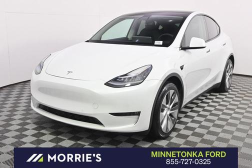 2021 Tesla Model Y Long Range Dual Motor All-Wheel Drive