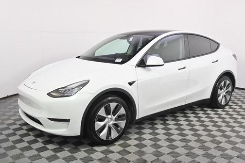 2021 Tesla Model Y Long Range Dual Motor All-Wheel Drive