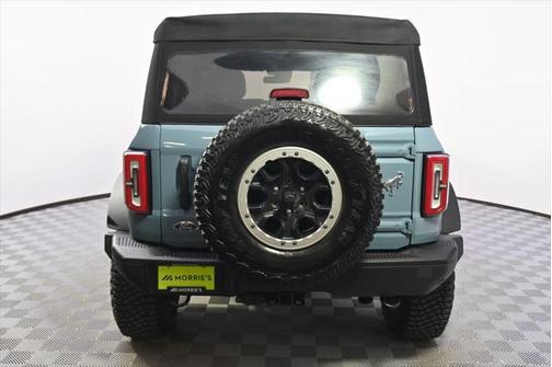 2023 Ford Bronco Badlands