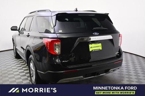 Black Metallic 2024 Ford Explorer XLT
