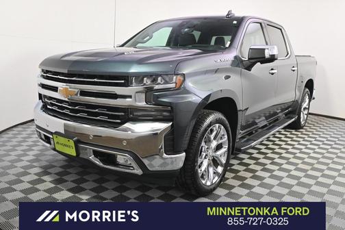 2019 Chevrolet Silverado 1500 LTZ